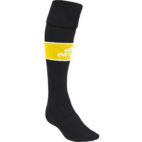 Chaussettes Eldera Fanion noir jaune