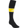 Chaussettes Eldera Fanion noir jaune