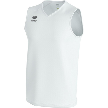 Maillot de basket ERREA Darrel blanc