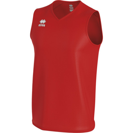 Maillot de basket ERREA Darrel rouge