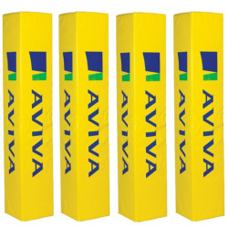 Protections Rugby Junior Personnalisables x4 – 138 cm | CLUB-SHOP.fr