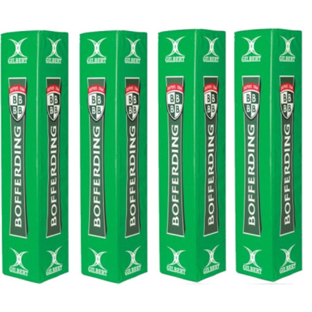 Protections poteaux de rugby personnalisables Super - Le jeu de 4