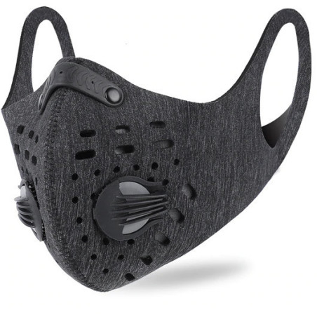 Masque sport facial anti poussière + 3 filtres