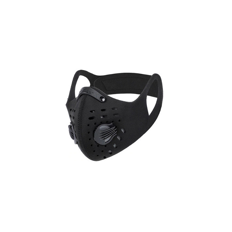 Masque Anti-Poussière Unisexe - 5 Couches + 3 Filtres Supplémentaires - Réglable - Pour Sport, Vélo - 10
