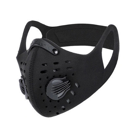 Masque sport facial anti poussière + 3 filtres