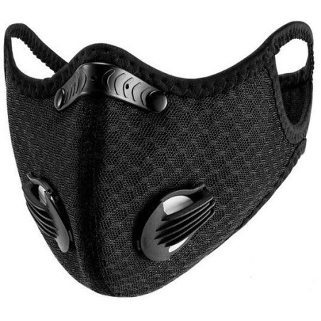 Masque sport facial anti poussière + 3 filtres