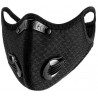 Masque sport facial anti poussière + 3 filtres