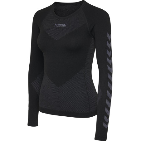 Baselayer Hummel First Seamless Jersey ML Woman