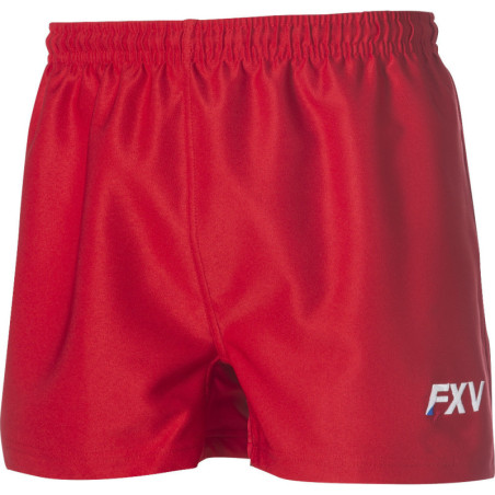 Short rugby Force XV Force 2 coloris rouge
