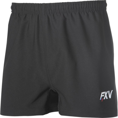 Short rugby Force XV Force 2 coloris noir