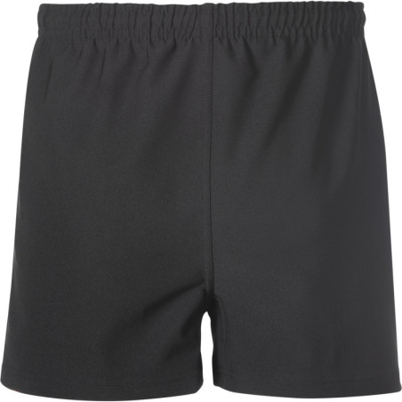 Short rugby Force XV Force 2 coloris noir vue de dos