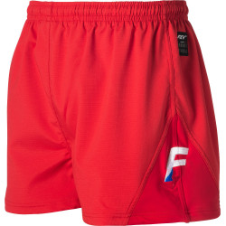 Short rugby Force XV Force Plus coloris rouge