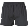 Short rugby Force XV Force Plus coloris noir vue de dos