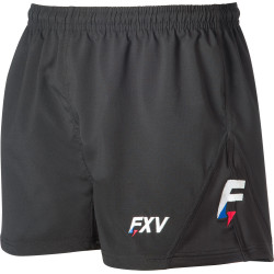 Short rugby Force XV Force Plus coloris rouge 2