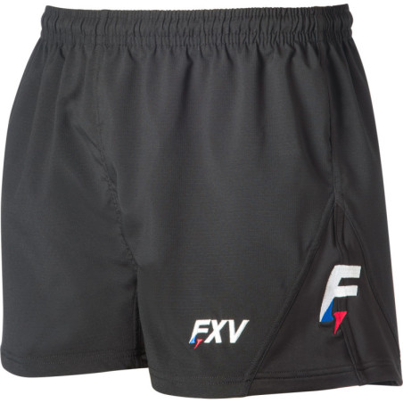 Short rugby Force XV Force Plus coloris noir