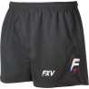 Short rugby Force XV Force Plus coloris noir