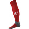 Chaussettes de rugby Force XV Force coloris rouge