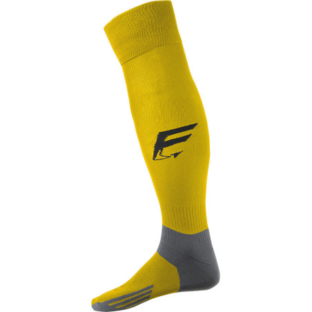 Chaussettes de rugby Force XV Force coloris jaune