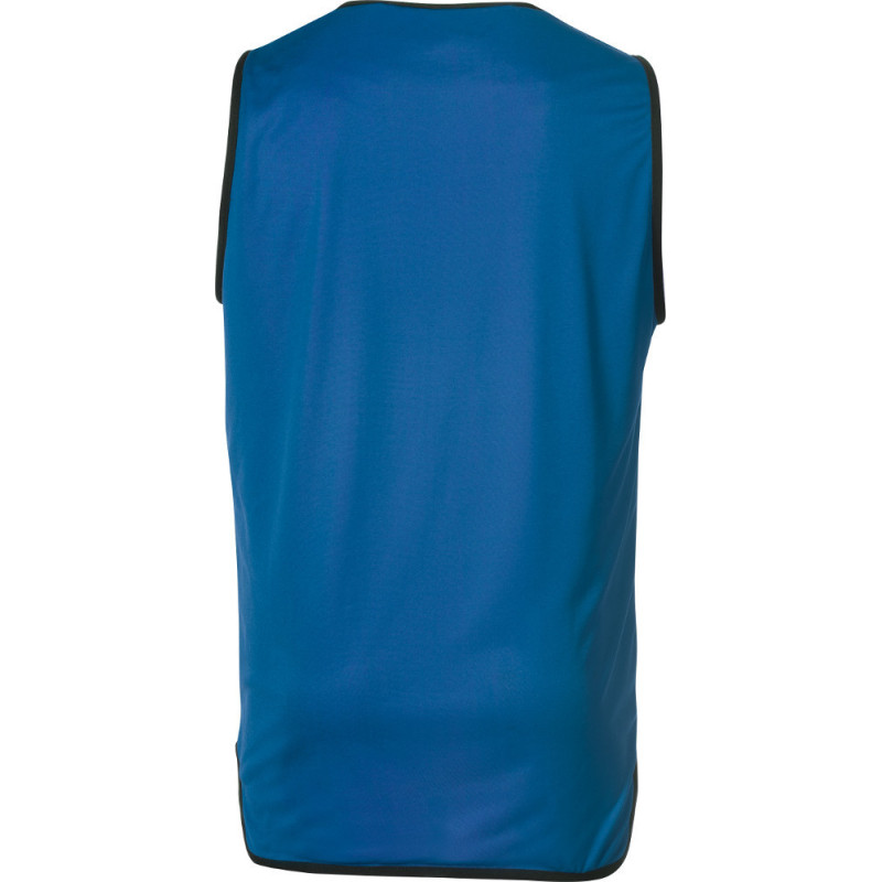 Chasuble de rugby réversible Force XV coloris bleu/vert