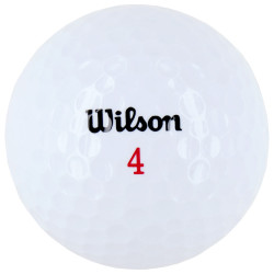 balles de golf wilson modèle boost à personnaliser