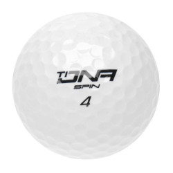 balle de golf wilson modèle TI DNA DISTANCE à personnaliser