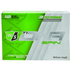 balle de golf wilson modèle TI DNA DISTANCE à personnaliser 2