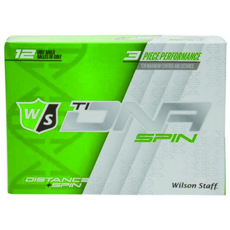balle de golf wilson modèle TI DNA DISTANCE à personnaliser