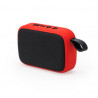 enceinte bluetooth armin à personnaliser rouge