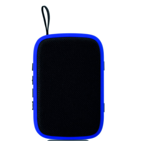 enceinte bluetooth armin à personnaliser bleu