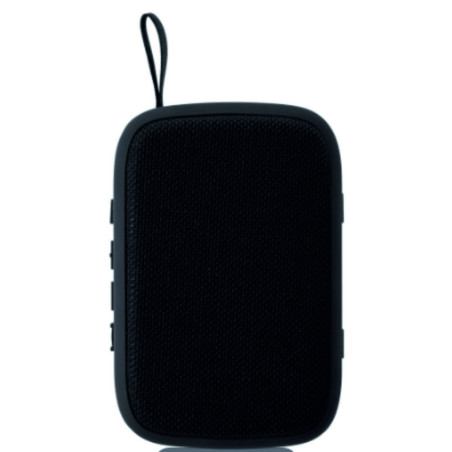enceinte bluetooth armin à personnaliser noir