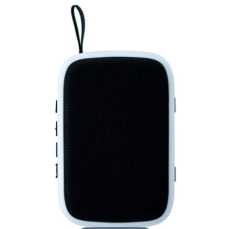enceinte bluetooth armin à personnaliser blanc