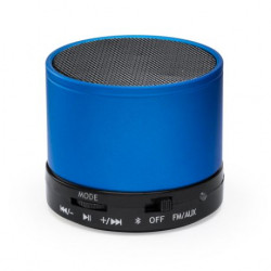 enceinte bluetooth garrix à personnaliser bleu