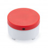 enceinte bluetooth et chargeur moller à personnaliser rouge