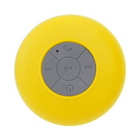 enceinte bluetooth calvin à personnaliser jaune