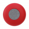 enceinte bluetooth calvin à personnaliser rouge