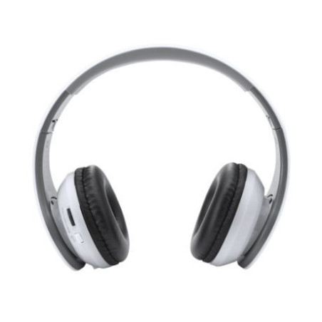 casque bluetooth rayel à personnaliser gris