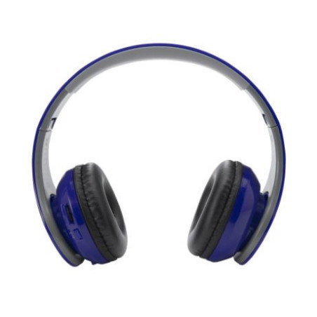 casque bluetooth rayel à personnaliser bleu