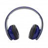 casque bluetooth rayel à personnaliser bleu