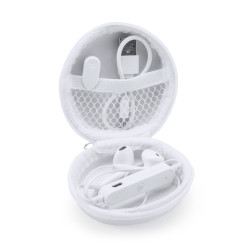 écouteurs bluetooth kura à personnaliser dans leur étui