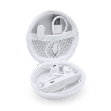 écouteurs bluetooth kura à personnaliser dans leur étui