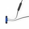 écouteurs bluetooth flume à personnaliser bleus