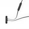 écouteurs bluetooth flume à personnaliser noirs
