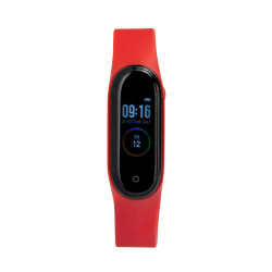 smartwatch draco à personnaliser rouge
