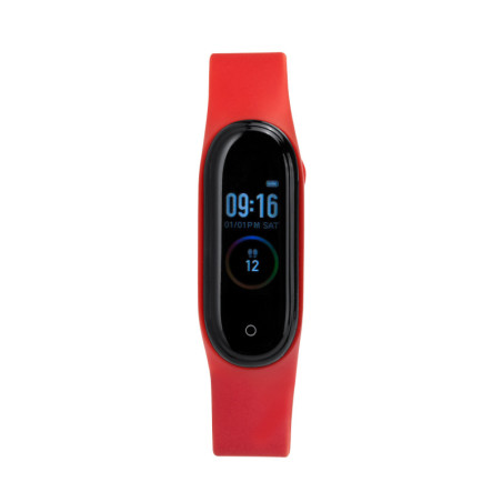 smartwatch draco à personnaliser rouge