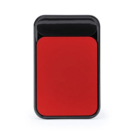 batterie externe walle à personnaliser rouge