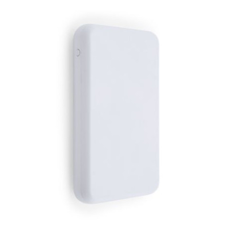 batterie externe hal à personnaliser blanc
