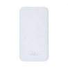batterie externe robbie à personnaliser blanc/blanc
