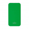 batterie externe robbie à personnaliser vert/blanc