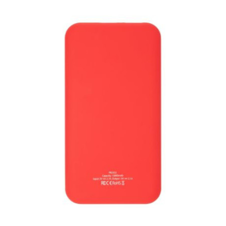 batterie externe robbie à personnaliser rouge/blanc