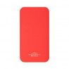batterie externe robbie à personnaliser rouge/blanc